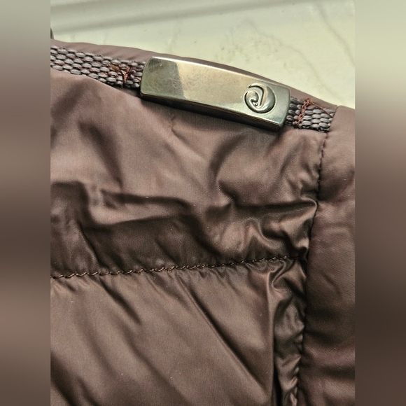 (C) Studio Club Stylish Brown Puffer Jacket - Picture 3 of 10